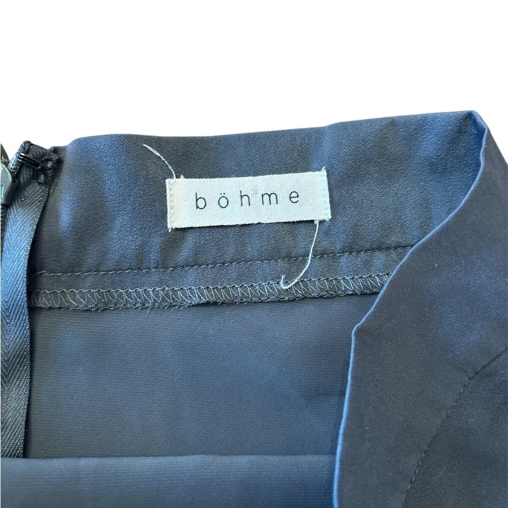 Bohme asymmetrical maxi skirt